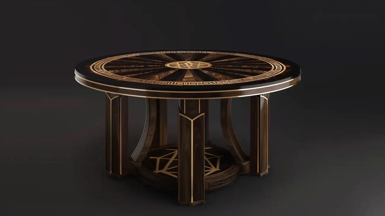 Czy stół art deco to synonim luksusu? Sprawdzamy!