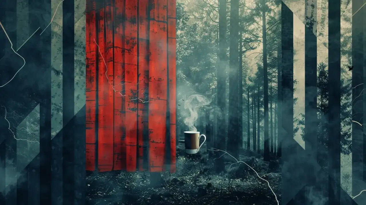 Twin Peaks plakat: Najdziwniejsze grafiki kultowego serialu