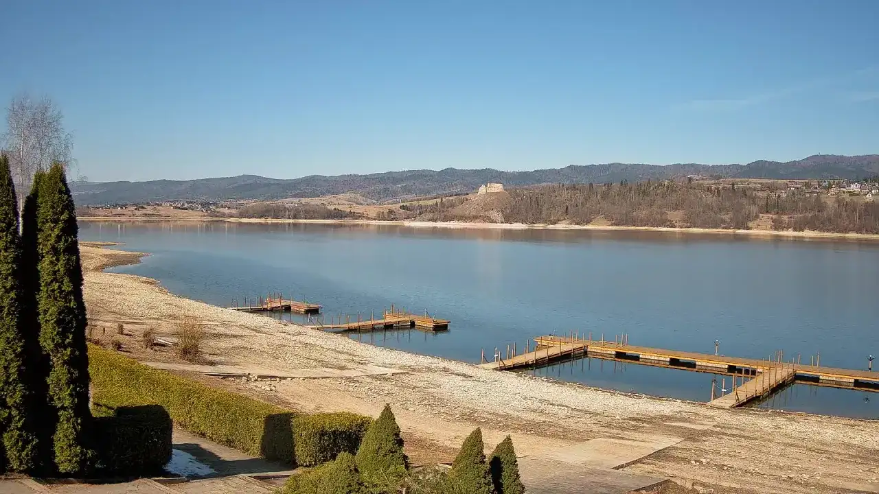 Prom jezioro Czorsztyńskie - sprawdź rozkład, ceny i atrakcje