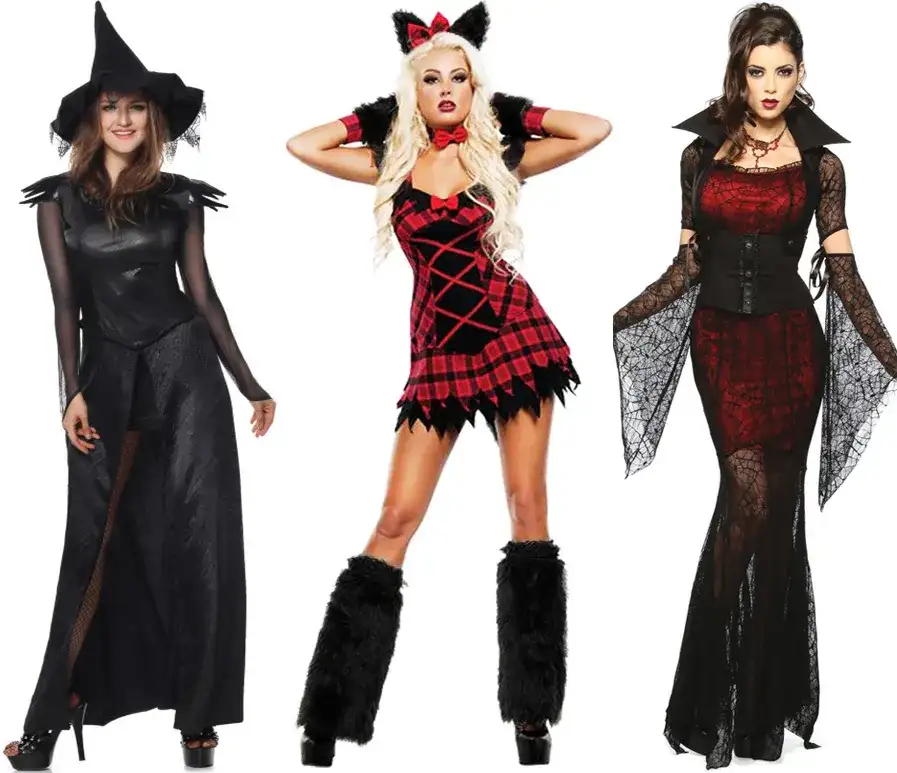 W co się ubrać na halloween - najstraszniejsze pomysły na genialny strój