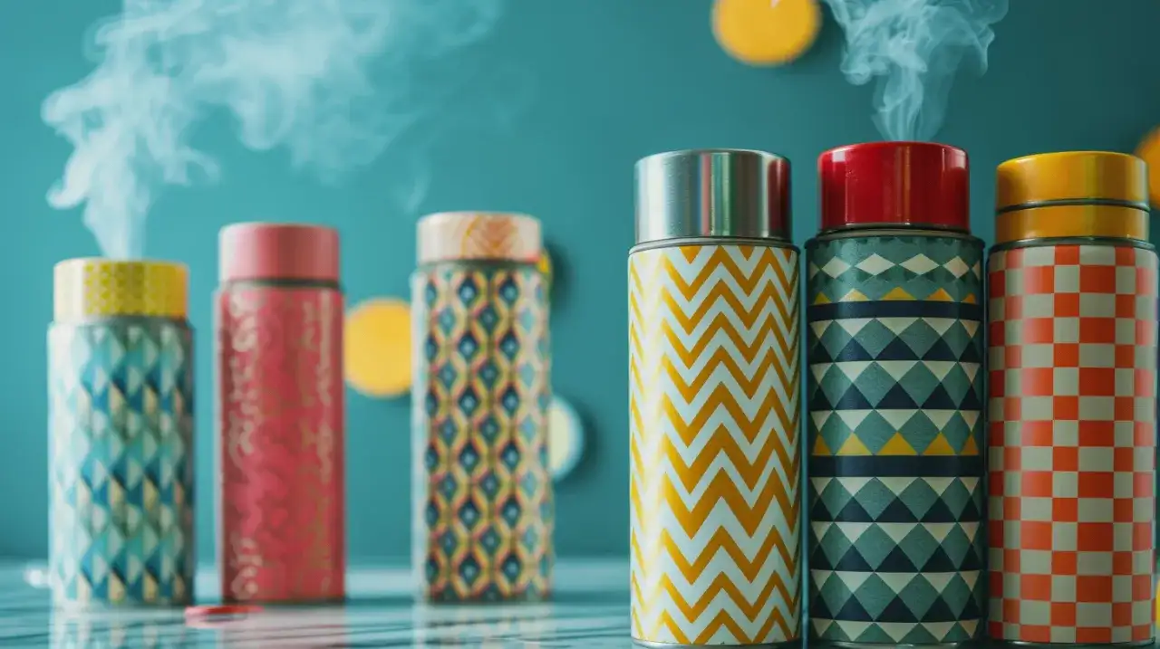 Małe termosy na herbatę - wygoda i styl w jednym