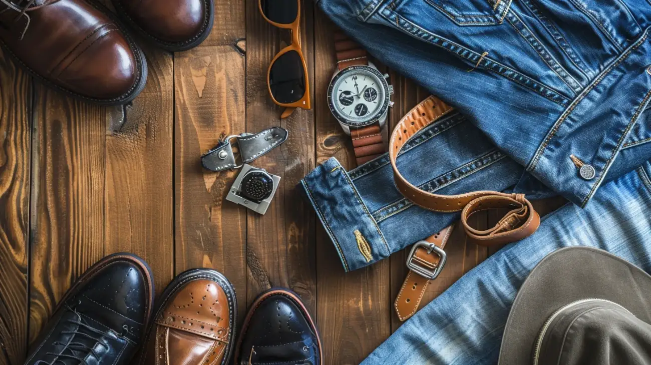 Kurtka jeansowa męska stylizacje -  pomysły na stylowe zestawy z kurtką jeansową 