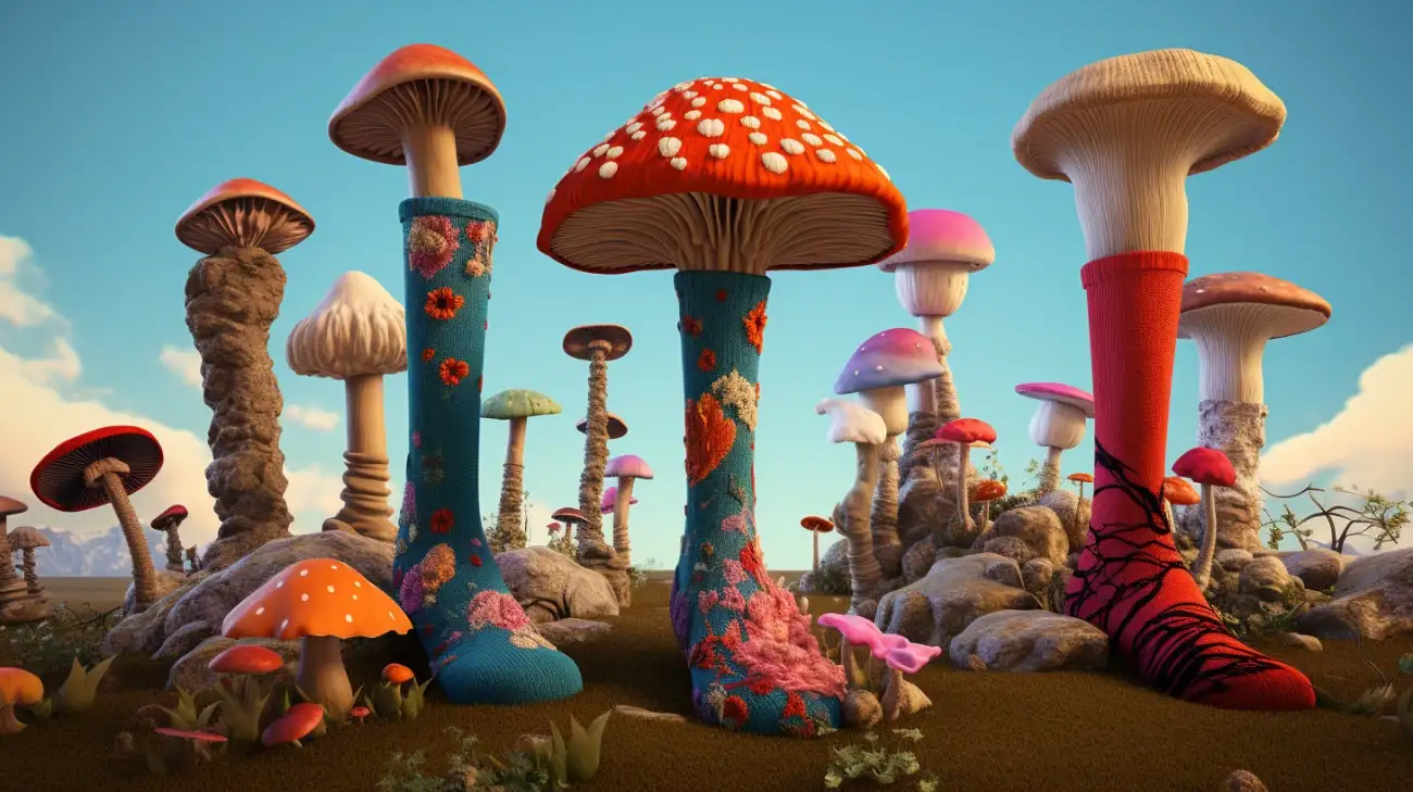 Przygody dziesięciu skarpetek - Książka Skarpetki