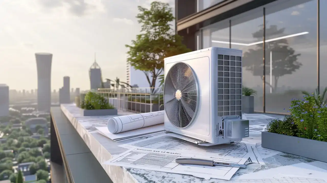 Czy można montować klimatyzację na dachu? 4 kluczowe przepisy
