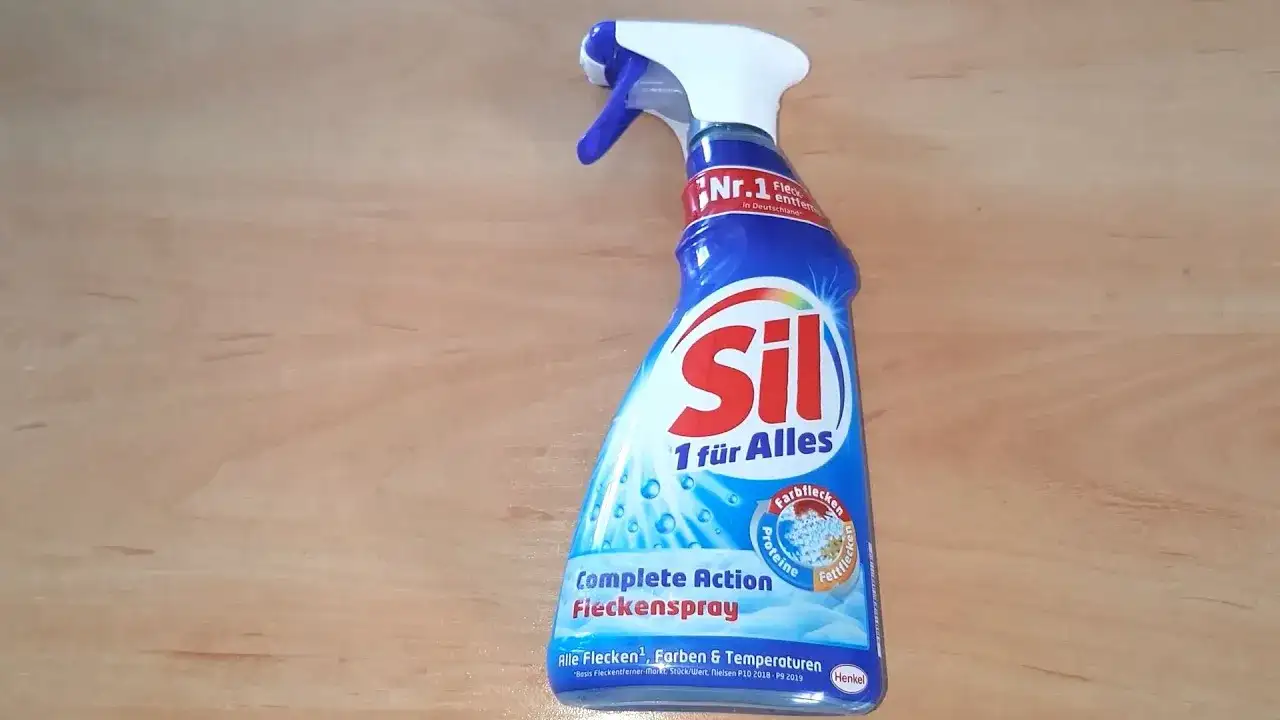 Gdzie kupić odplamiacz SIL? Sprawdź najlepsze opcje w Niemczech