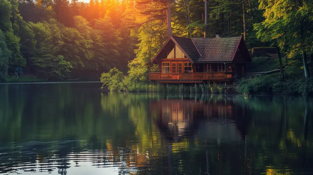Domki nad wodą na Śląsku - Czy warto tam spędzić wakacje?