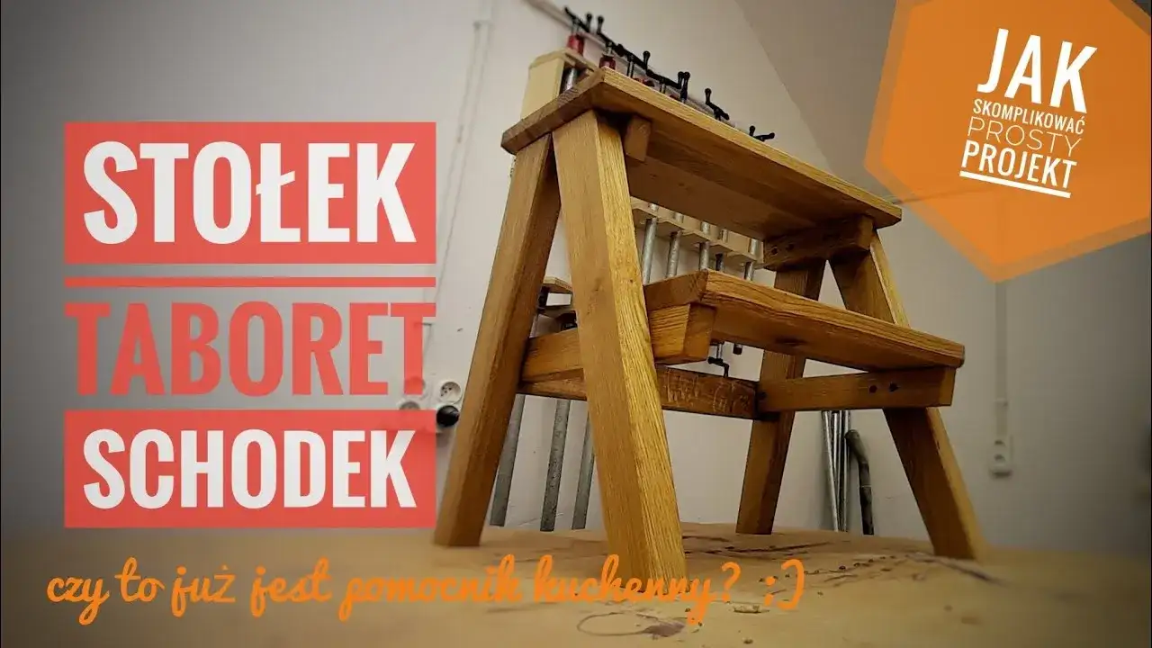 Jak zrobić krzesło drabinkę - proste kroki i najczęstsze błędy