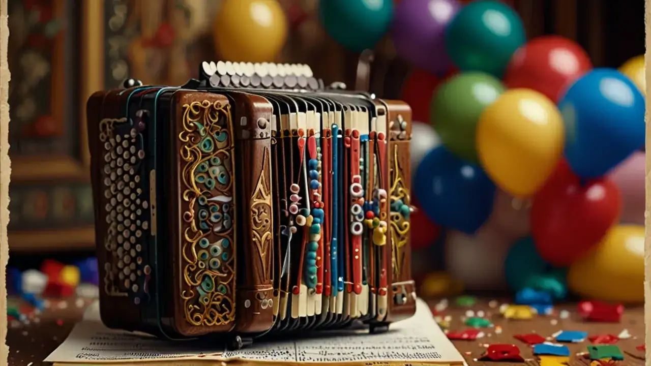 Sto lat na akordeonie: Najpopularniejsze melodie do nauki