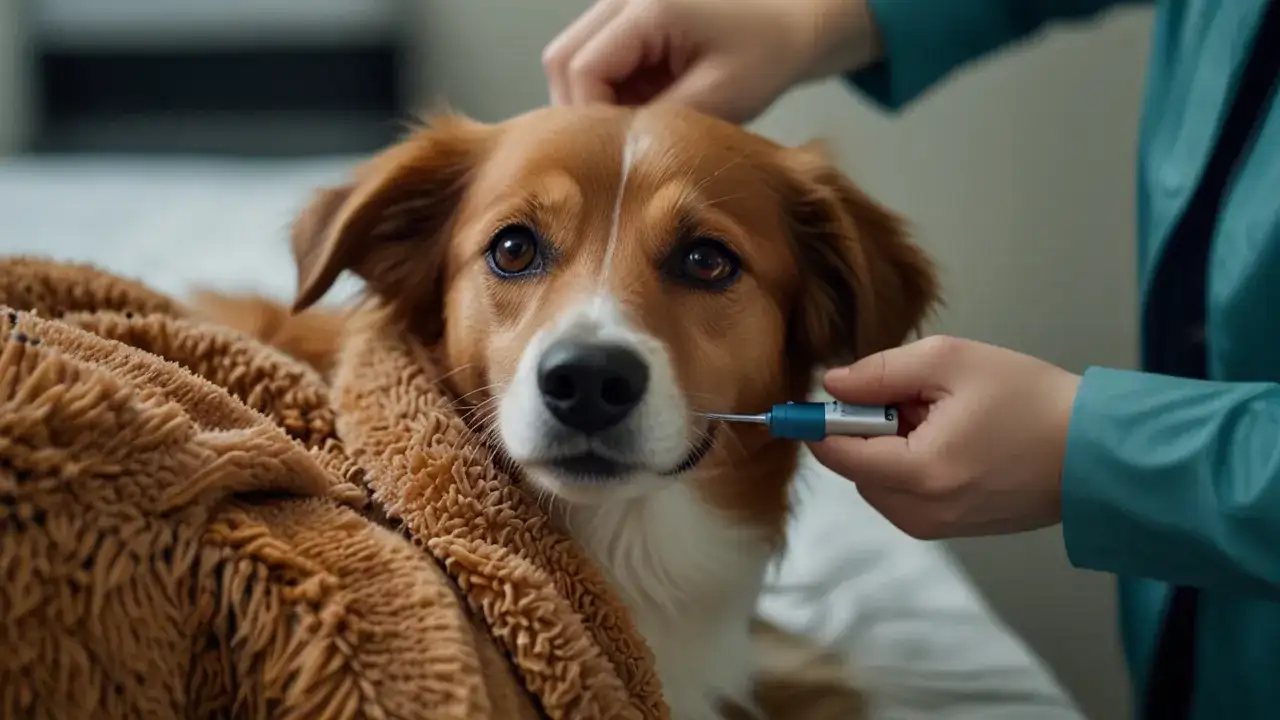 Jak zmierzyć psu temperaturę: narzędzia i kroki do prawidłowego pomiaru