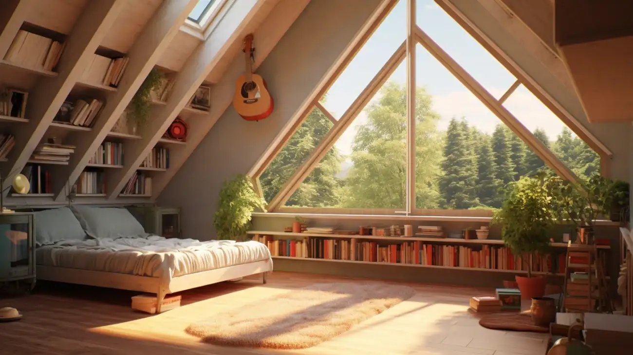 Okno szczytowe - czy nadaję się na poddasze?