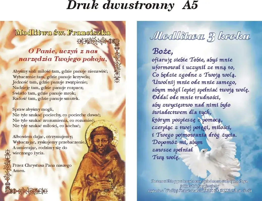 Litania do św. Franciszka - modlitwa pełna znaczenia i mocy duchowej