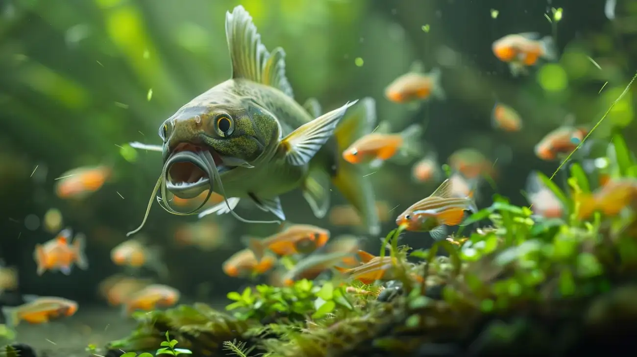 Czy Glonojad Zjada Ryby: Odpowiedź na pytanie