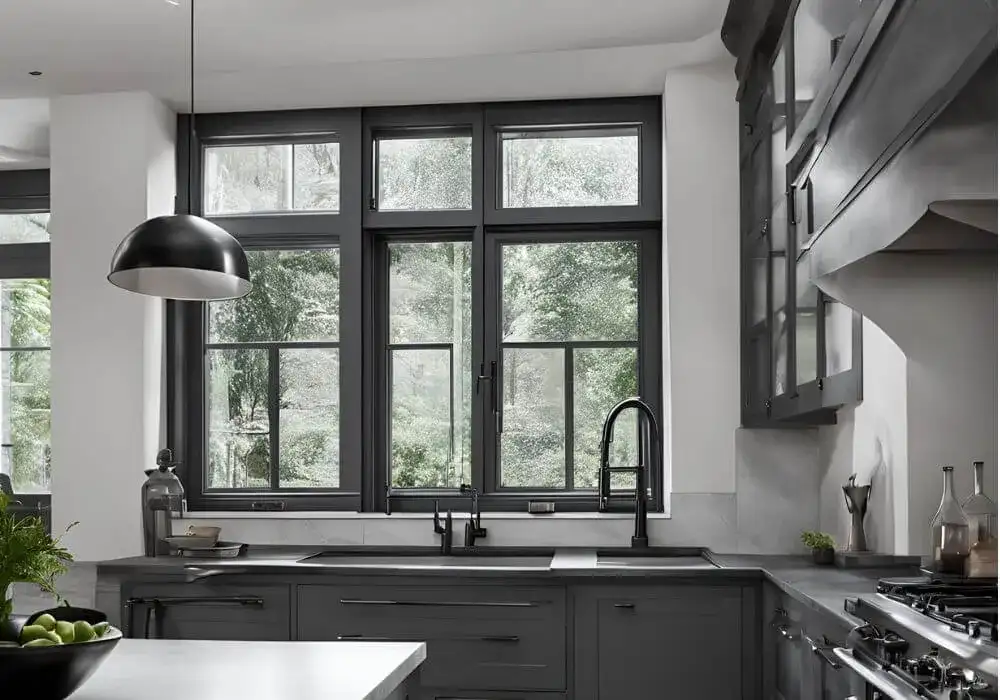 Jakie klamki pasują do okien antracyt? Odkryj najlepsze opcje