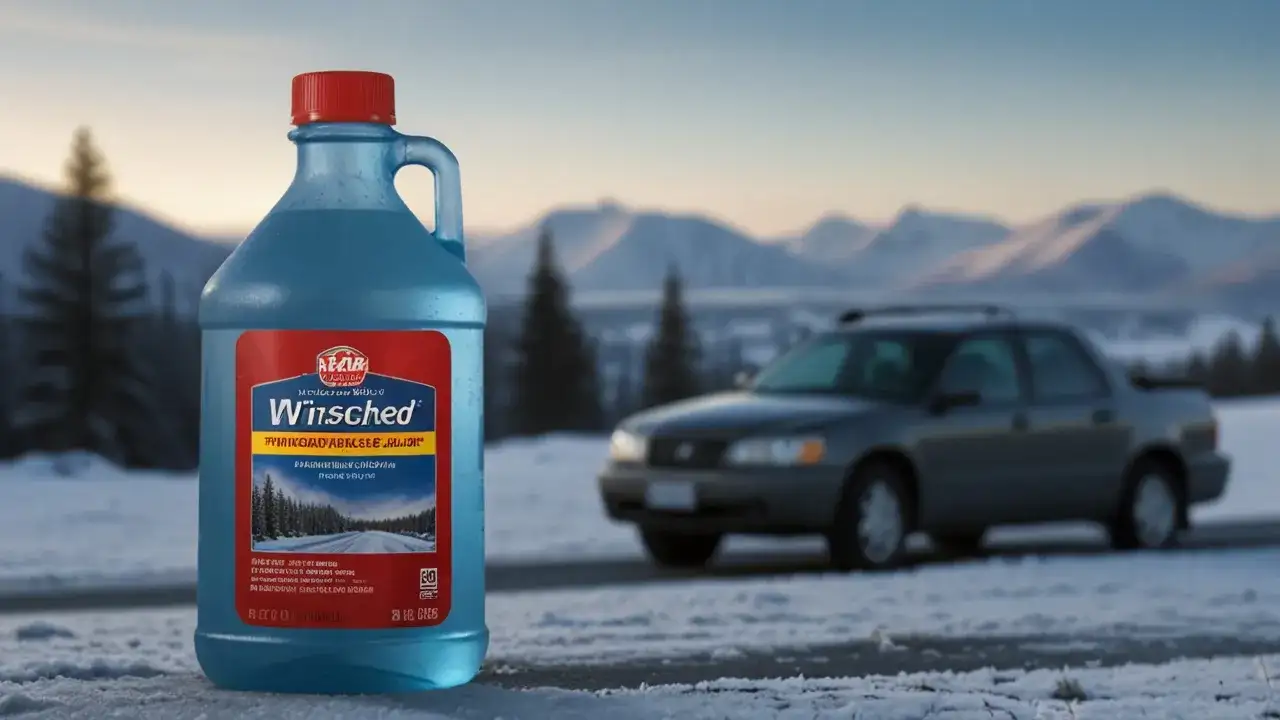 Jaki płyn do spryskiwaczy zimowy zapewni lepszą widoczność na drodze?