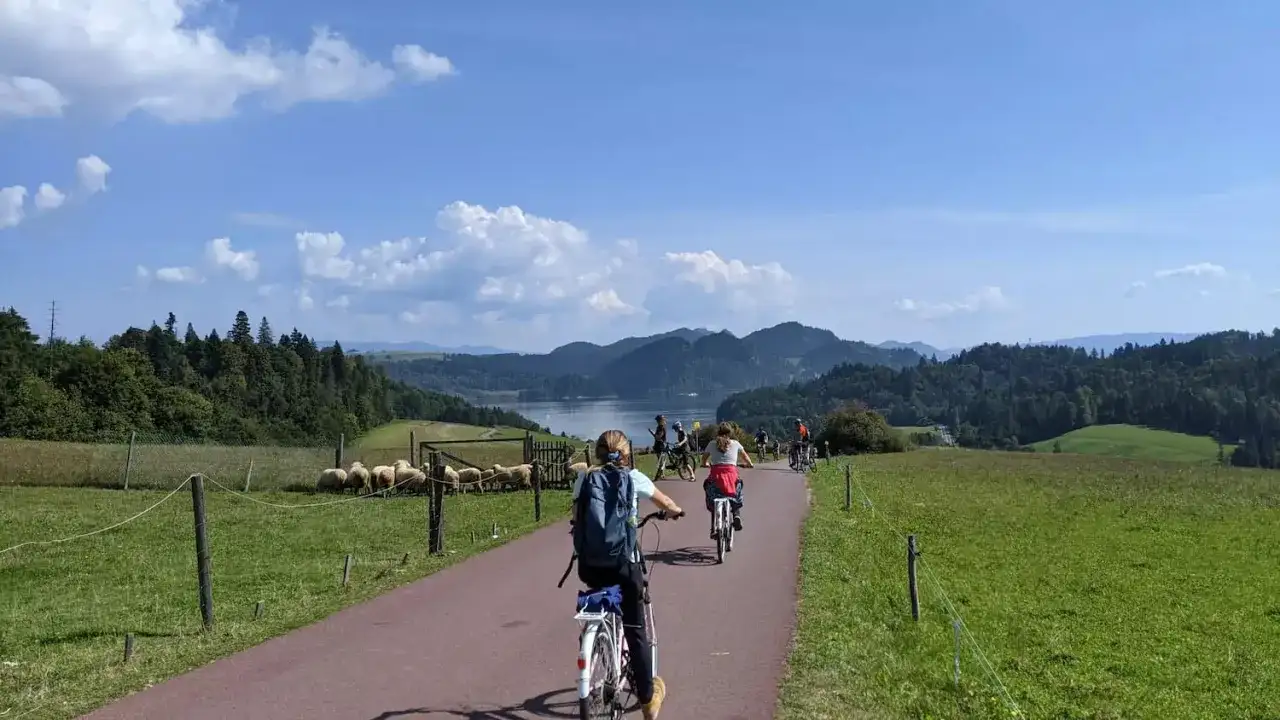 Trasa rowerowa Velo Czorsztyn – odkryj piękno jeziora i okolicy