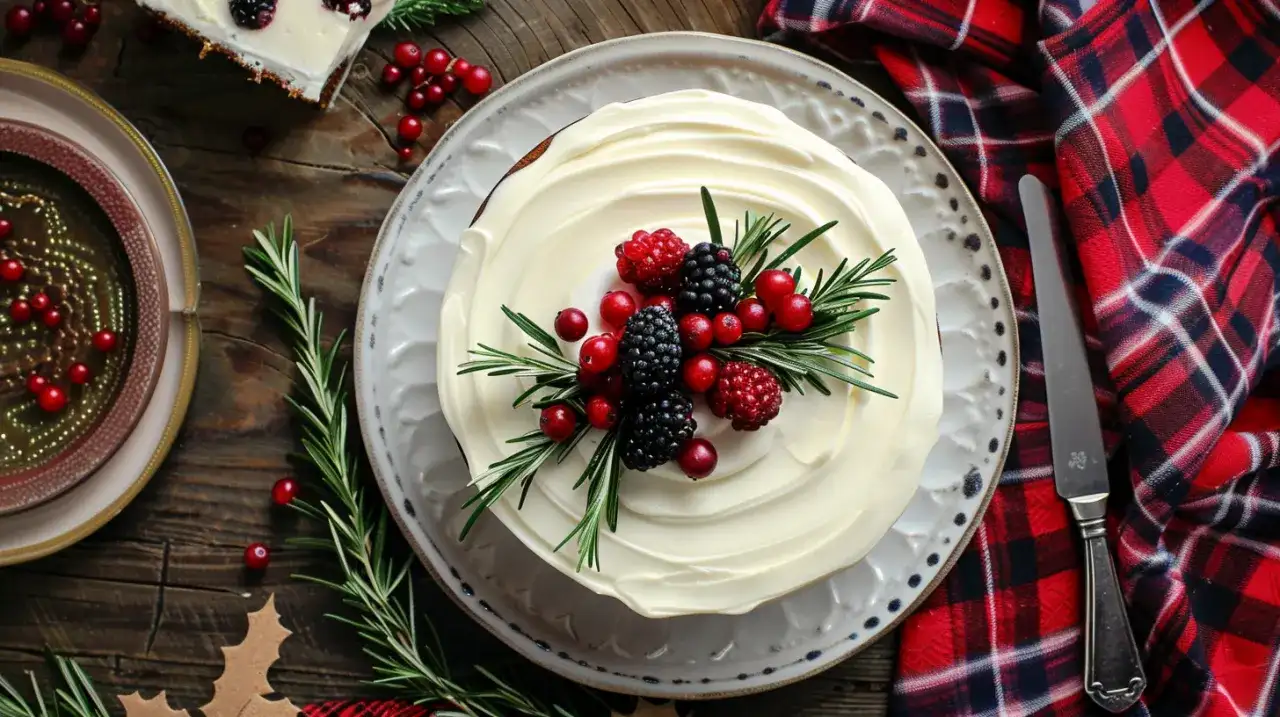 Piernik z mascarpone: Smaczne i kremowe ciasto na święta