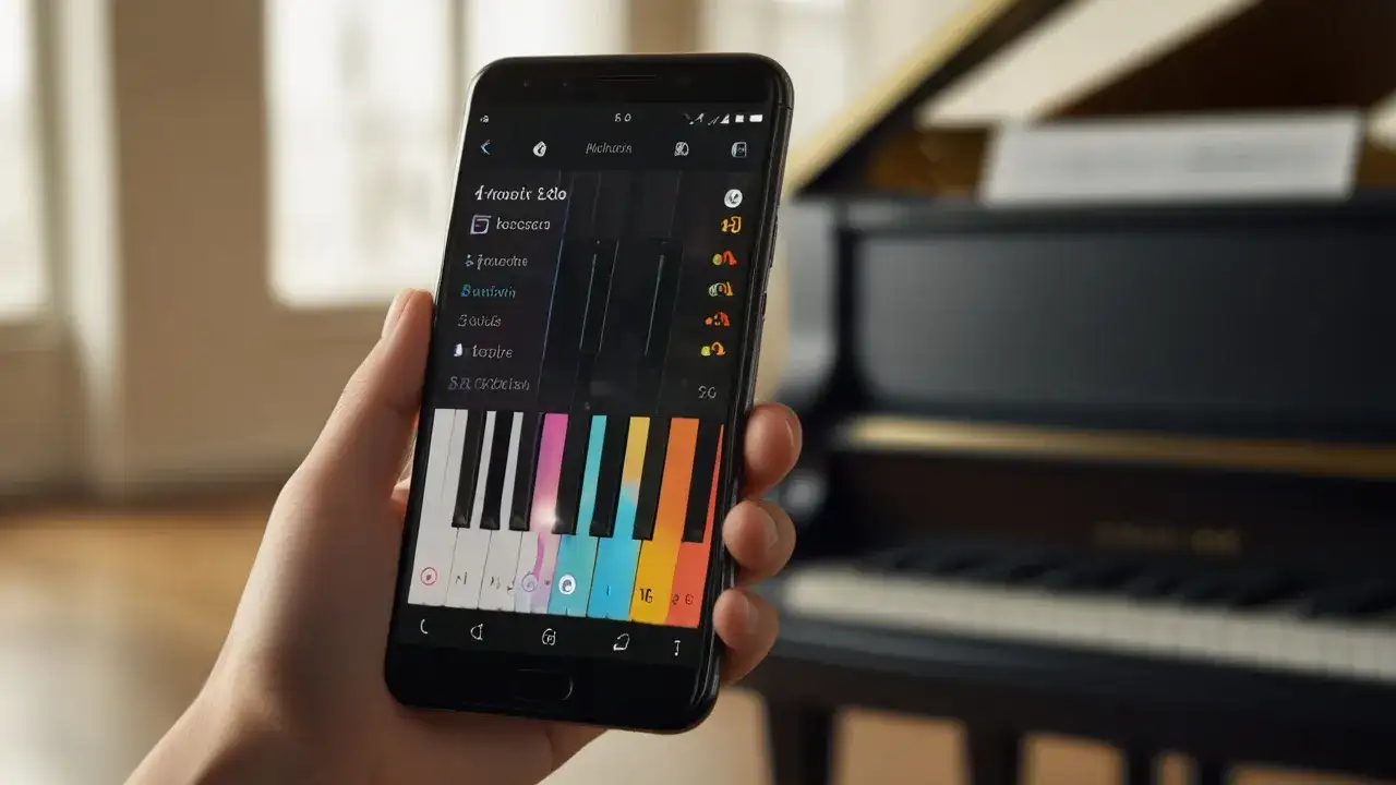 Nasz top 5 aplikacji do nauki gry na pianinie dla początkujących