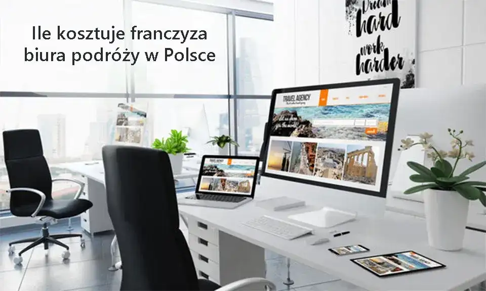 Franczyza biura podróży: prawdziwe koszty i zyski w pierwszym roku