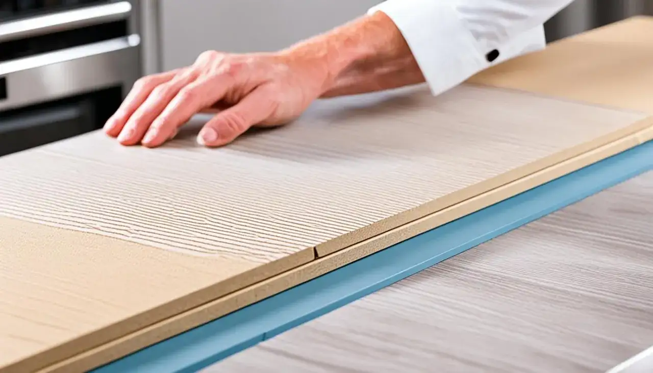 Jak prawidłowo okleić meble kuchenne z rowkami - poradnik krok po kroku