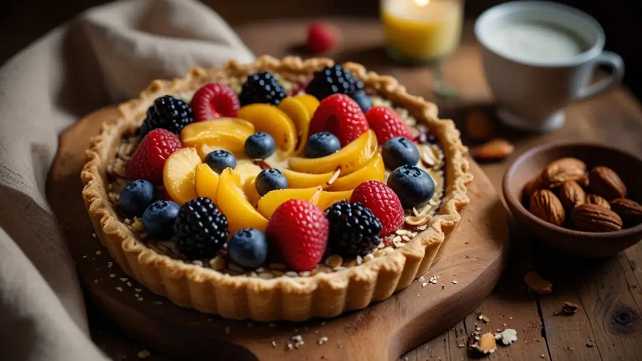 Wegańskie kruche ciasto: Jak przygotować idealny deser bez nabiału