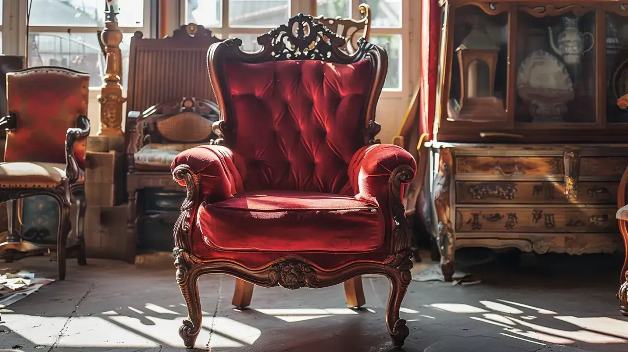 Antyczne fotele: Style, epoki i jak ocenić ich wartość?