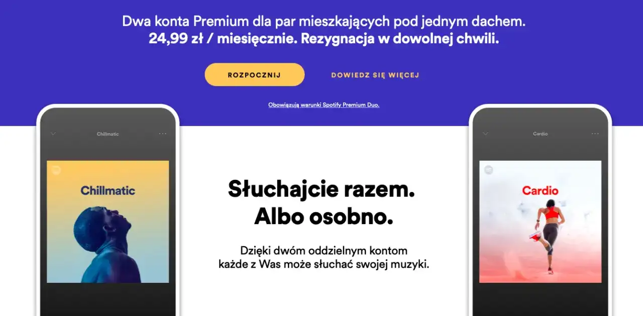 Wszystko co musisz wiedzieć jak działa Spotify Duo - kompletny poradnik