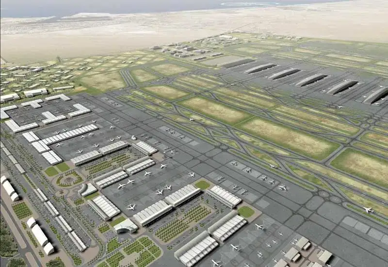 Gdzie jest największe lotnisko na świecie? Szokująca powierzchnia i więcej!