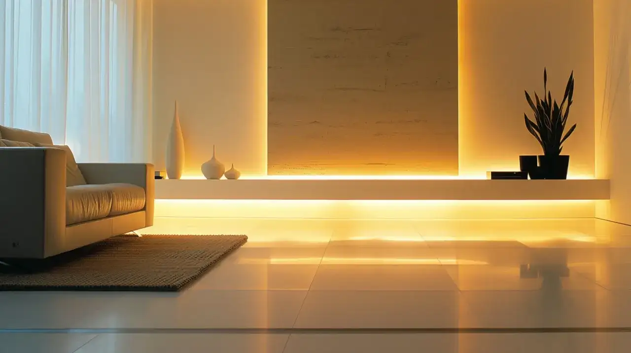 Lampa płaska: Czy lampa płaska pasuje do nowoczesnego wnętrza?