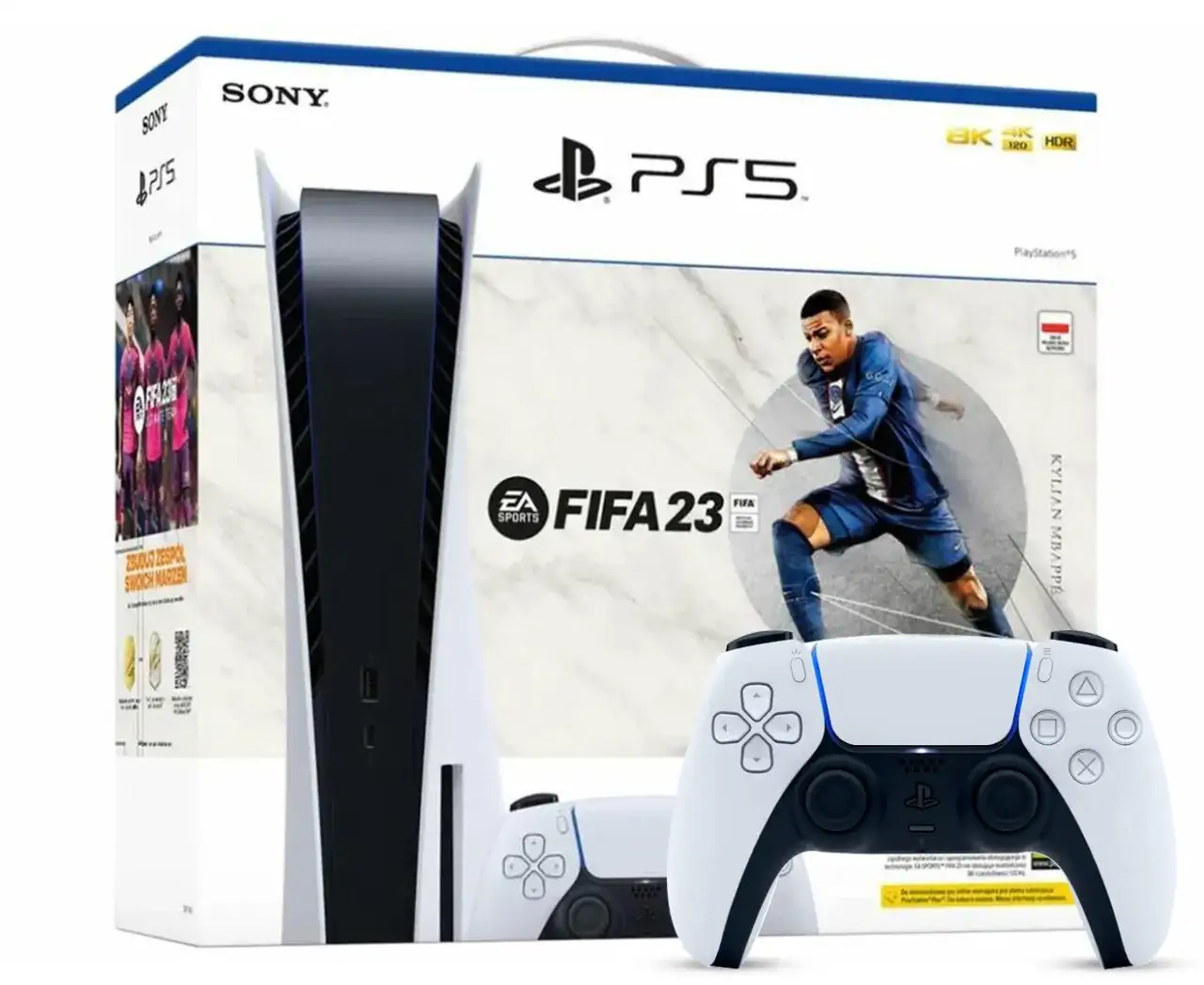 PS5 z napędem: Dlaczego warto wybrać wersję z czytnikiem płyt?