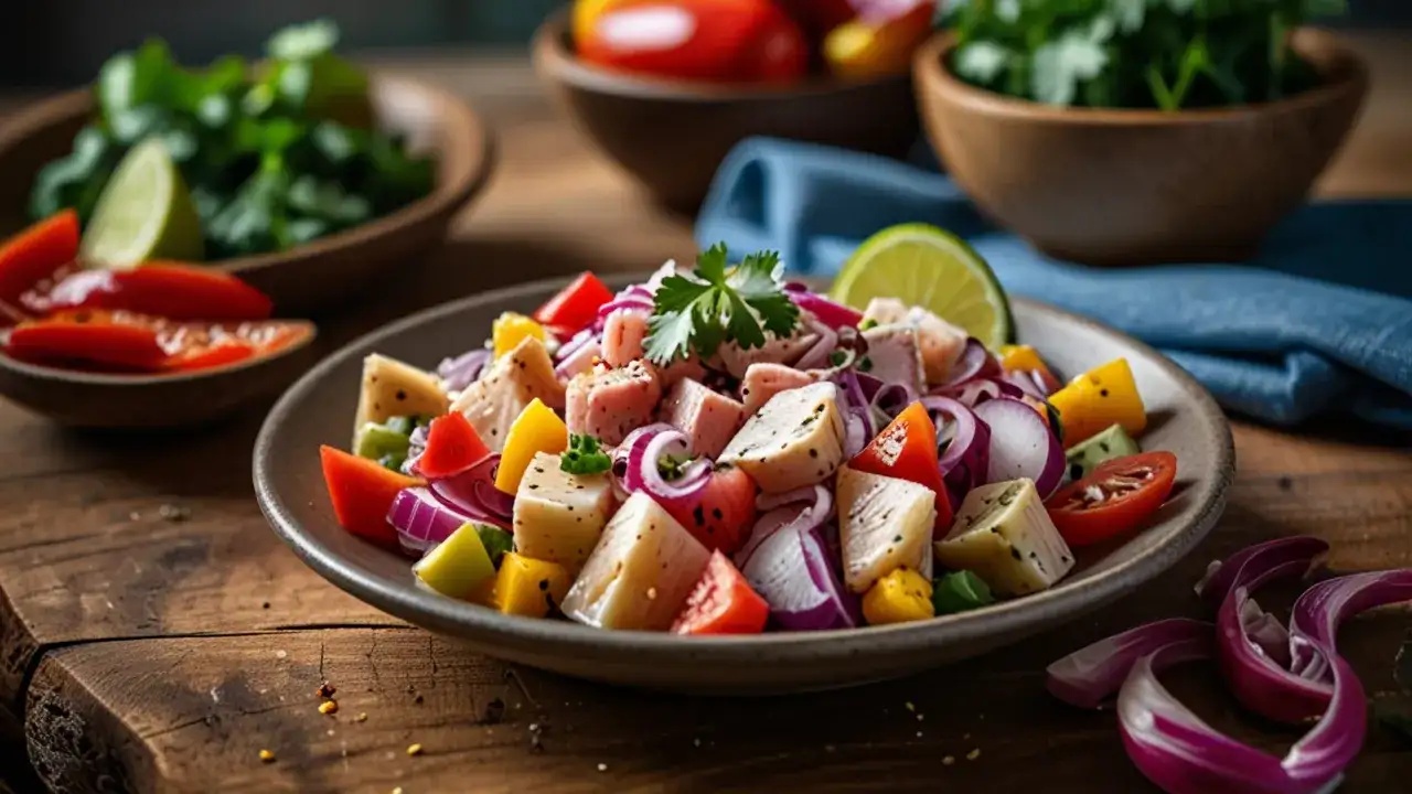 Ceviche z tuńczyka: Jak wprowadzić egzotyczne smaki do kuchni?