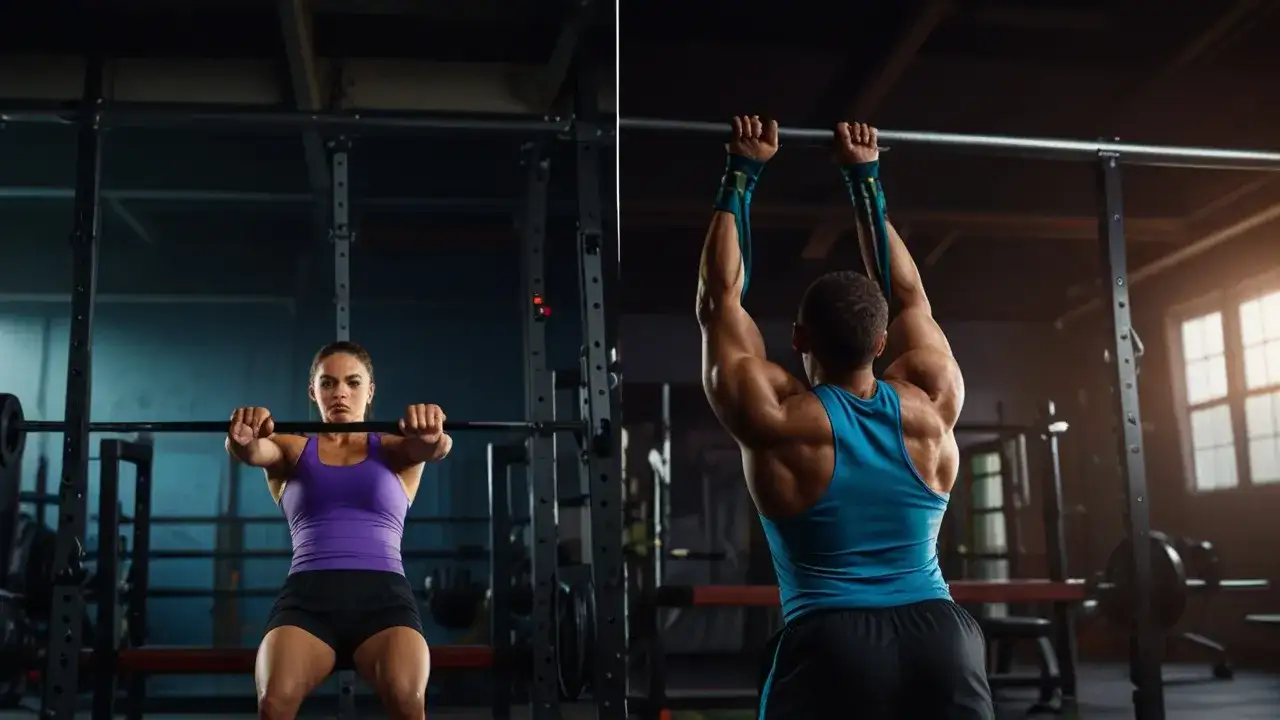 Push czy pull? Które ćwiczenia dają efekty i w jakich sytuacjach?