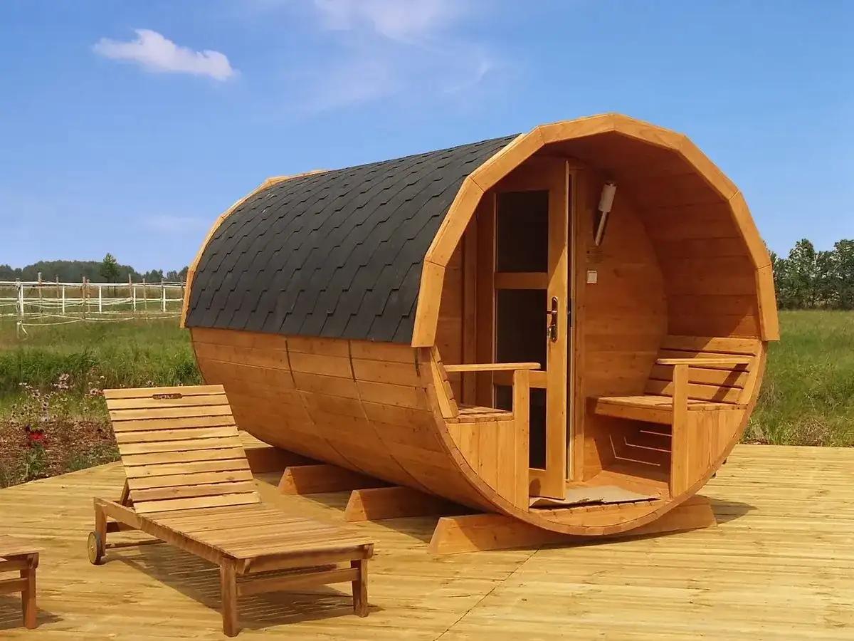 Ile kosztuje sauna ogrodowa i co wpływa na jej cenę? Zobacz!