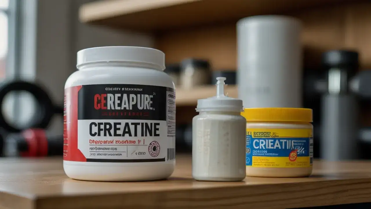 Kreatyna Creapure - najczystsza postać na rynku. Poprawia wytrzymałość i siłę mięśni.