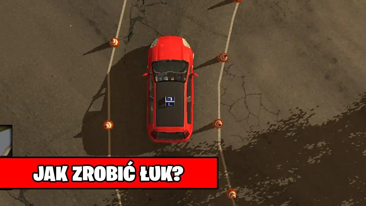 Jak zrobić łuk na egzaminie prawa jazdy i uniknąć najczęstszych błędów