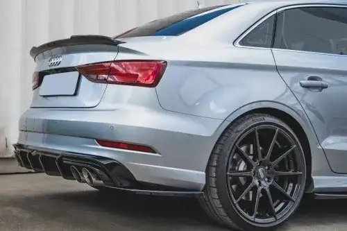 Najlepsze spoilery do Audi A3 8V - wybierz idealny styl dla swojego auta