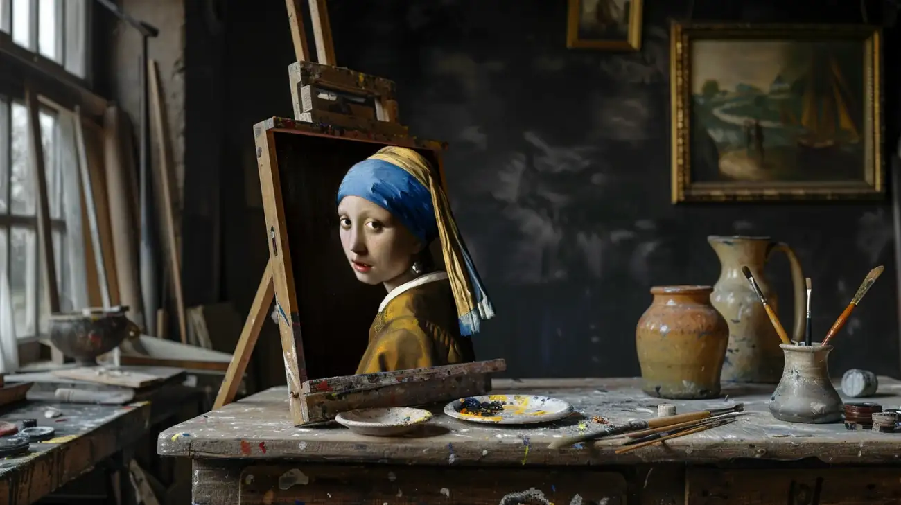 "Dziewczyna z perłą" - o czym opowiada film Webera?