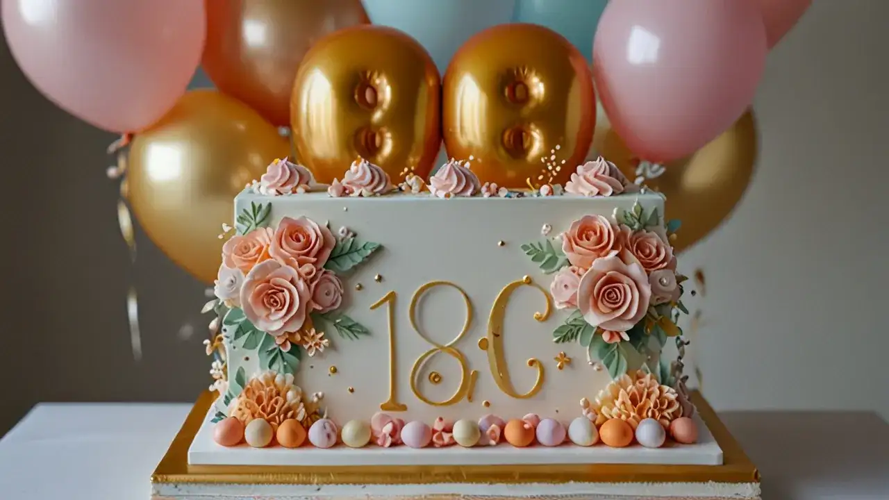 Jak przygotować wyjątkowy tort na 18 urodziny: Pomysły i inspiracje