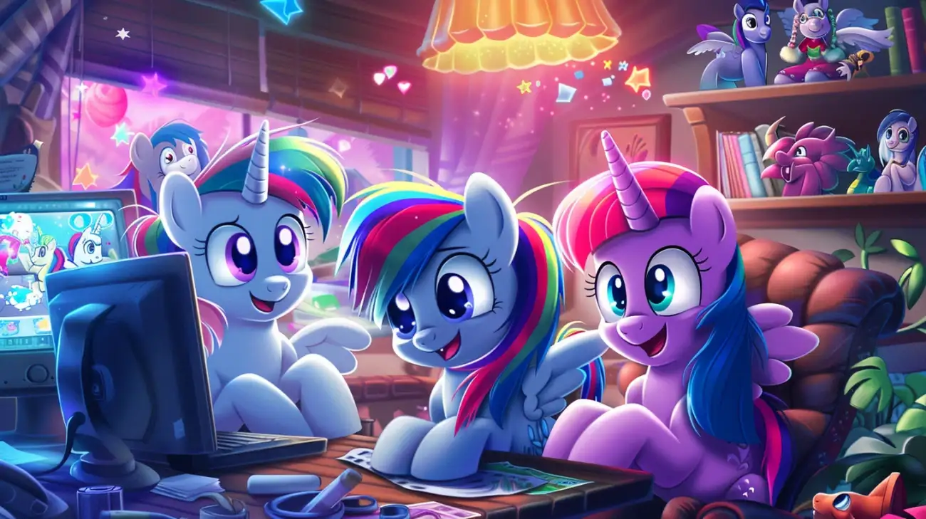 Kucyki Pony Gry - Gry MLP Online, Gry Pony