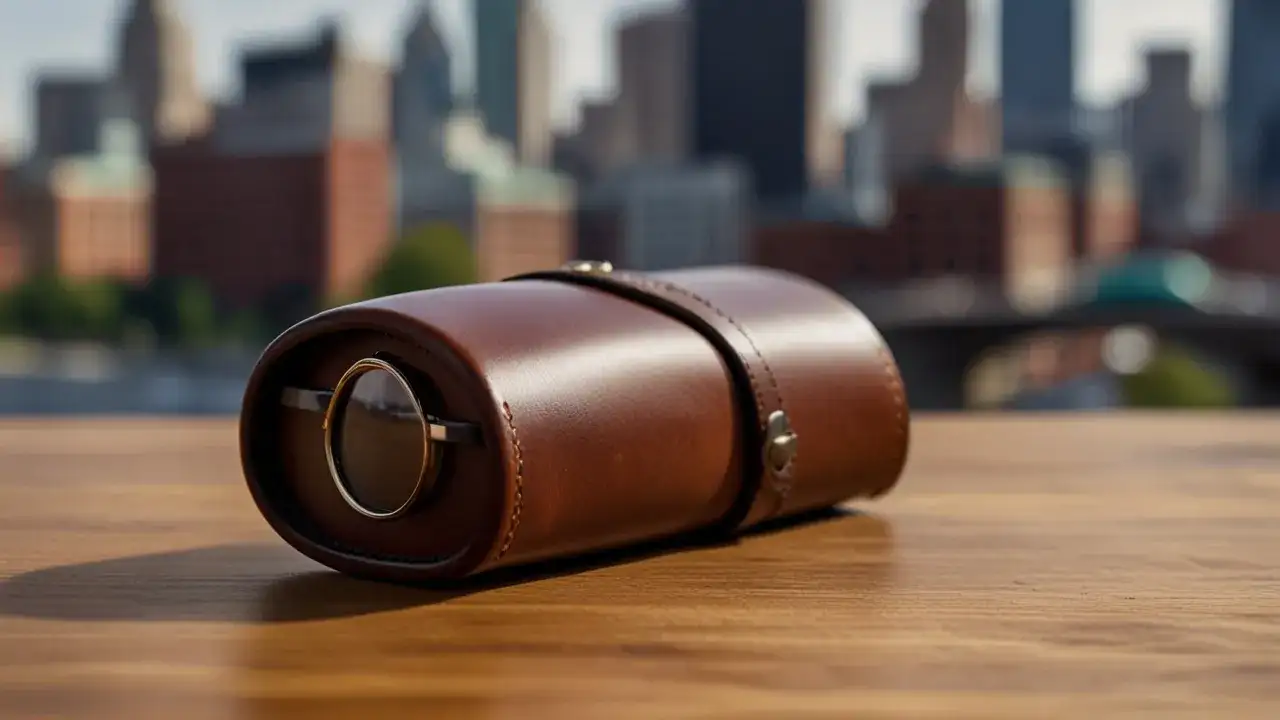 Skórzane etui na okulary: jak połączyć ochronę z modnym stylem?