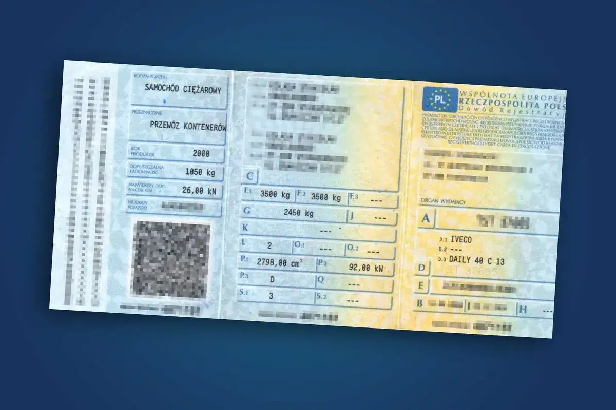 Zgubienie dowodu rejestracyjnego - gdzie zgłosić i czy musisz iść na policję?