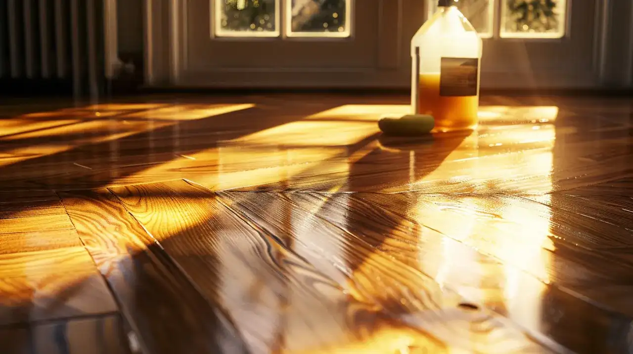 Pielęgnacja podłóg lakier Bona - jak dbać o drewniane podłogi