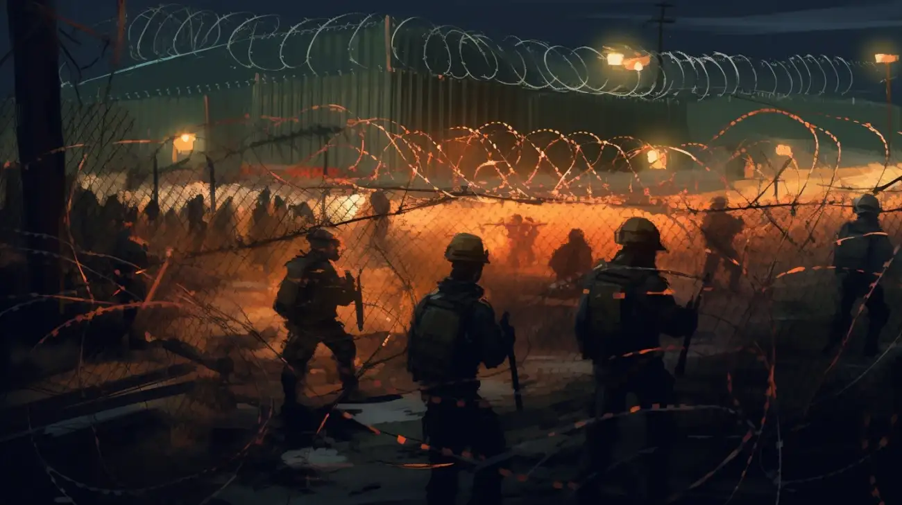 Gwardia Narodowa kontra agenci federalni: Teksas wyrzuca funkcjonariuszy prezydenta i przejmuje granicę