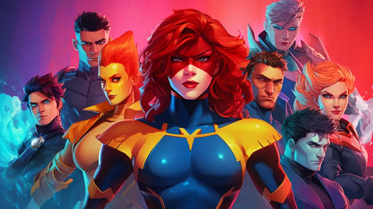 Bohaterowie X-Men '97 na jednym zdjęciu. Data premiery.