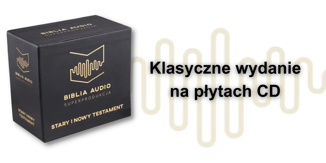 Biblia audiobook: Kompletne słuchowisko Pisma Świętego