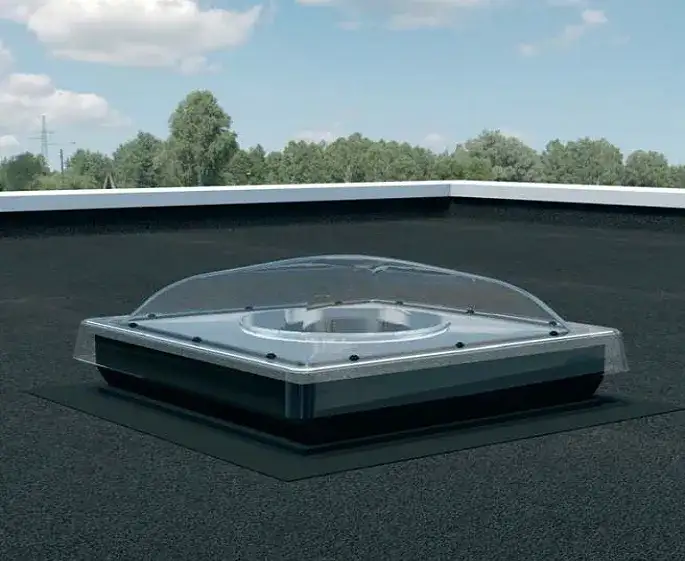 Świetlik dach płaski: Naturalne oświetlenie w nowoczesnym budownictwie