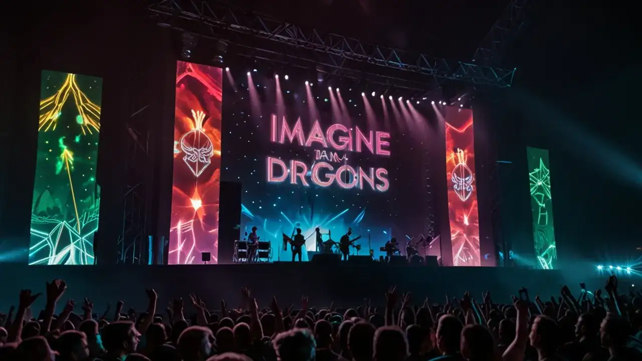 Imagine Dragons w Łodzi – Koncert: Informacje i bilety