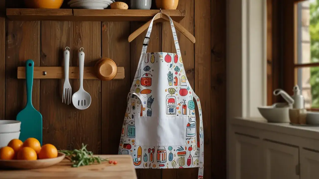 Fartuch z własnym nadrukiem – stwórz niepowtarzalny prezent!