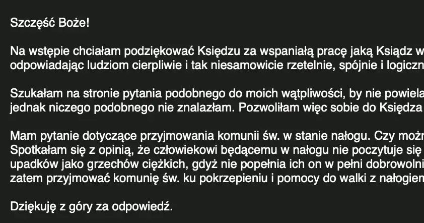 Czy uzależnienie to grzech ciężki? Zrozum moralne aspekty tej kwestii