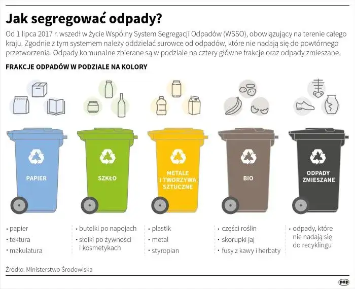 Czy śmieci zmieszane są sortowane i co to oznacza dla recyklingu?