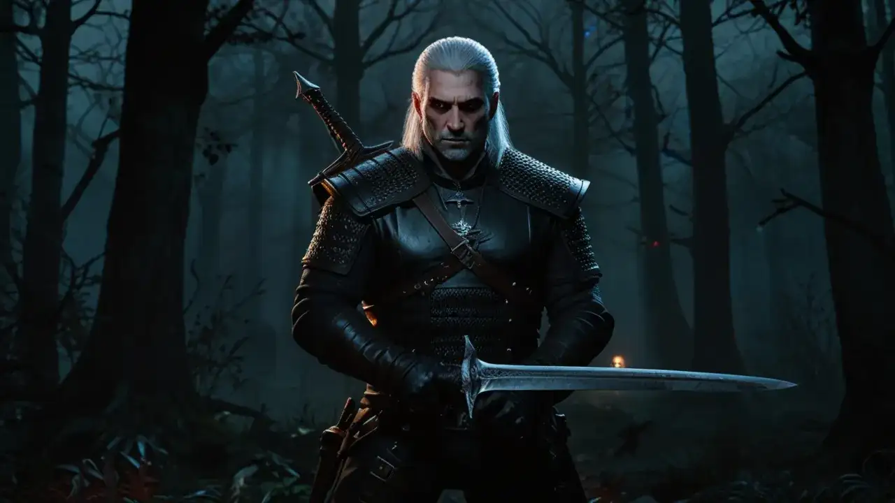 Oto Geralt kontra wampiry w Wiedźminie 3! Kto wygra tę walkę?